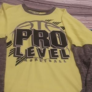 Boys long sleeve shirt